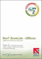 FlexConnectors - ZoneLite Offices Brochure